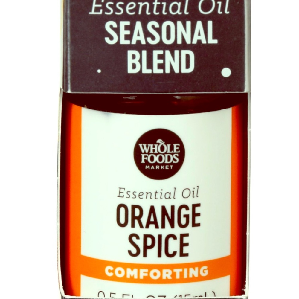 Whole Foods Orange Spice essential oil